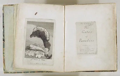 Für Kinder. Die Tore des Paradieses (und Frontispiz), 1793